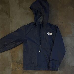 The North Face Kid’s Dark Blue Raincoat Dryvent